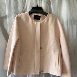 Massimo Dutti Dusty Rose Blazer